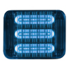 Code 37X9 Led Prizm II Perimeter Light with Colored Lens and REF8, Blue 798B-75