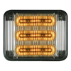 Code 37X9 Led Prizm II Perimeter Light with Clear Lens and Colored REF8, Amber 798CA-75