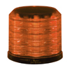Code 3 Arch 36-Led Beacon With Clear Lens And Colored LEDs, Permanent Mount, Amber A36-CA