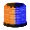 Code 3 Arch 36-Led Beacon Clear Lens And Dual Color LEDs, Permanent Mount, Blue/Amber A36-CBA