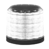 Code 3 Arch36-Led Beacon Clear Lens and 1/2 Colored LEDs and 1/2 Steady Burning Hose Bed Or Platform Light White - A36-WS