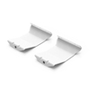 Code 3 Adapter Bracket Adjustable Hook Kit 2012-Present Ford Police Interceptor Utility 47/52" - White - ADJBKT004-W
