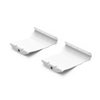 Code 3 Adapter Bracket Adjustable Hook Kit 2015-Present Tahoe 47/52 - White - ADJBKT008-W