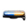 Code 3 Micro Reflex LED Minibar, 11" 12-24V DC, Vacuum Mount, Blue/Amber Dual - C5550CBA-VM