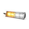 Code 3 Directional, Window Schroud, 12-24V DC, 2 dual-color heads, Amber/White - CD3974AW