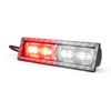 Code 3 Directional, Window Schroud, 12-24V DC, 2 dual-color heads, Red/White - CD3974RW