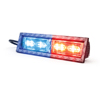 Code 3 Directional, Window Schroud, 12-24V DC, 2 dual-color heads, Red/White-Blue/White - CD3974RWBW