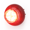 Code 3 18 LED, Hide-A-Blast, T-Lock, , Self-Cont, Red/White CD9012-PI-RW