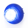 Code 3 15 LED, Hide-A-Blast, 1" MNT, Self-Cont, Blue/White CD9012BW