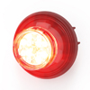 Code 3 15 LED, Hide-A-Blast, 1" MNT, Self-Cont, Red/Blue CD9012RB