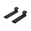 Code 3 Commandstik Rear Deck Custom Bracket For Charger - CMSTK-DGCHBKT
