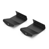 Code 3 Adapter hook kit (black) - pursuit rated - CVYSLVR15