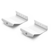 Code 3 Adapter Hook Kit (White) - Pursuit Rated - CVYSLVR15-W