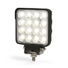 Code 3 Worklamp, LED (16), flood beam, square, 12-24V DC CW2421