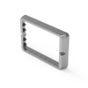 Code 3 Replace, Bezel, M180L, Chrome - CZ0047