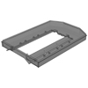 Code 3 21 Lens, Lower, End, Tinted - CZ2101T
