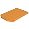 Code 3 21 27 SeriesLens, Upper, O/B, W Lens Clips, Amber - CZ2127UA