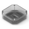 Code 3 DUOBEAMII Frame and Clear Lens Assembly - DB2SHELL