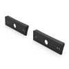Code 3 XTP4, MR6, M180S, Mega Thin Mounting - Upper Mirror - 2015-2020 Tahoe, 2014-2019 Silverado Classic - FSM-BKT-TH
