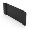 Code 3 License plate bracket with 0.5" offset of vertical lighthead mount, Tahoe (2007+) (XTP3/T-Rex/LED X) - LXEXLPBKTRTH