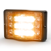 Code 3 M180 triple stack intersection light, center section LED Amber - M180L-A
