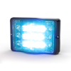 Code 3 M180 triple stack intersection light, center section LED multicolor blue/White - M180LMC-BW