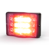 Code 3 M180 triple stack intersection light, center section LED multicolor red/White - M180LMC-RW