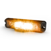 Code 3 Interior section/takedown/ground light, center section LED Amber - M180S-A