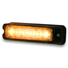 Code 3 MR6 Series Single-Color LED Exterior Light, Multi-Mount, Amber - MR6-A
