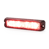 Code 3 MR6 Series Single-Color LED Exterior Light, Multi-Mount, Red - MR6-R