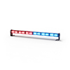 Code 3 Mega Thin Stik Matrix Low-Profile 26.7" Versatile Combination Light, Red/Blue/White - MTS26RBW-CM