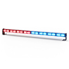 Code 3 Mega Thin Stik Matrix Low-Profile 35.4" Versatile Combination Light, Red/Blue/Amber - MTS35RBA-CM