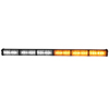 Code 3 Megathin Stick, multi color.26", 6 Amber/White heads, 16" cable with waterproof connector - MTS626MC-AW