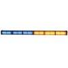 Code 3 Megathin Stick, multi color.26", 6 blue/Amber heads, 16" cable with waterproof connector - MTS626MC-BA