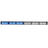 Code 3 Megathin Stick, multi color.26", 6 blue/White heads, 16" cable with waterproof connector - MTS626MC-BW