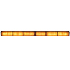 Code 3 Megathin Stick, single color.26", 6 Amber heads, 16" cable with waterproof connector - MTS626S-A