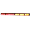 Code 3 Megathin Stick, multi color.35", 8 Red/Amber heads, 16" cable with waterproof connector - MTS835MC-RA