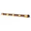 Code 3 NarrowStik, 47" 5 Amber TRS3 Torus heads, 50' cable - NASLTS54750