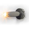 Code 3 Hide-A-Blast, Bullet, 2 LED, long, Amber - ND0011A