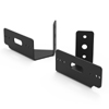 Code 3 Push bumper bracket, horizontal 45&deg; angle (XT3/T-Rex/XT4/MR6/ULT) (pair) - PBH45