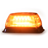 Code 3 SB48 LED Beacon, clear lens, Amber LEDs, 12-24V DC - SB48CA