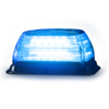 Code 3 SB48 LED Beacon, clear lens, Blue LEDs, 12-24V DC - SB48CB