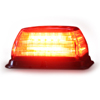 Code 3 SB48 LED Beacon, clear lens, Red LEDs, 12-24V DC - SB48CR