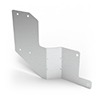 Code 3 Speaker Bracket Kit, Behind Grill Driver Side - 2024+ Chevy Blazer EV - SPKR-BKT-DS-BZE24