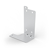 Code 3 Speaker Bracket Kit, Behind Grill Driver Side - 2024+ Chevy Silverado EV - SPKR-BKT-DS-SVE24