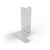 Code 3 Speaker Bracket Kit, Behind Grill Passenger Side - 2024+ Chevy Silverado EV - SPKR-BKT-PS-SVE24