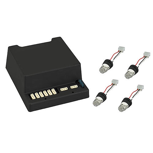 Code 3 Strobe Hide-A-Way Systems