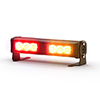 Code 3 Xt302 Two Lighthead Unit 12/24v Red/Amber LEDs - XT302RA