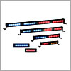 Code 3 Dual 6 LED Lighthead - Red/Amber - XT602RA