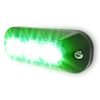 Code 3 XTP single 3 LED light, 12V DC, Green - XTP3G